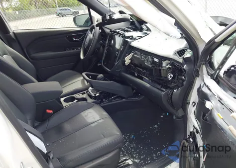 2025 Subaru Forester Limited from USA, damaged, VIN JF2SLDRC1SH574889